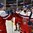 BUFFALO, NEW YORK - DECEMBER 30: The Czech Republic's Marek Zachar #6 and Filip Kral #11 celebrate after a 6-5 preliminary round win over Belarus at the 2018 IIHF World Junior Championship. (Photo by Matt Zambonin/HHOF-IIHF Images)

